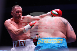 „Арена София“ - бокс - гала вечер - Кубрат Пулев- Игор Шевадзуцкий