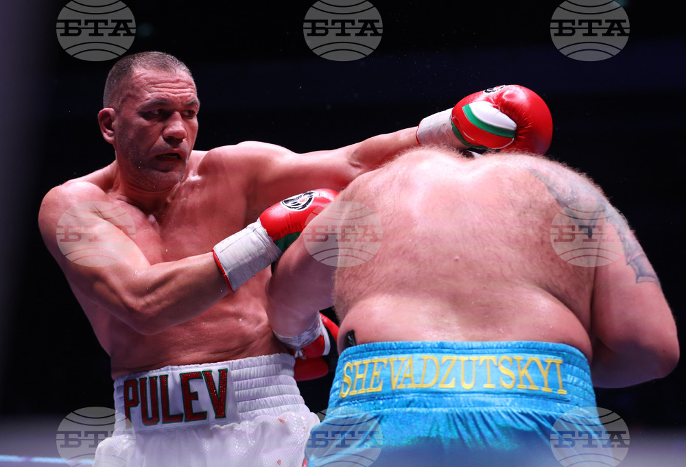 „Арена София“ - бокс - гала вечер - Кубрат Пулев- Игор Шевадзуцкий