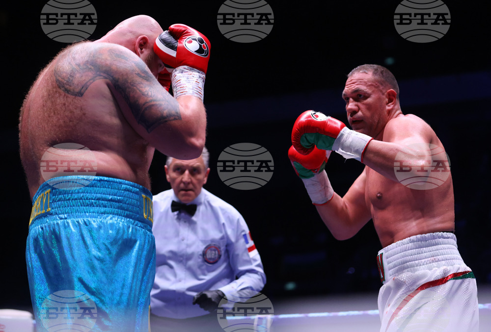 „Арена София“ - бокс - гала вечер - Кубрат Пулев- Игор Шевадзуцкий