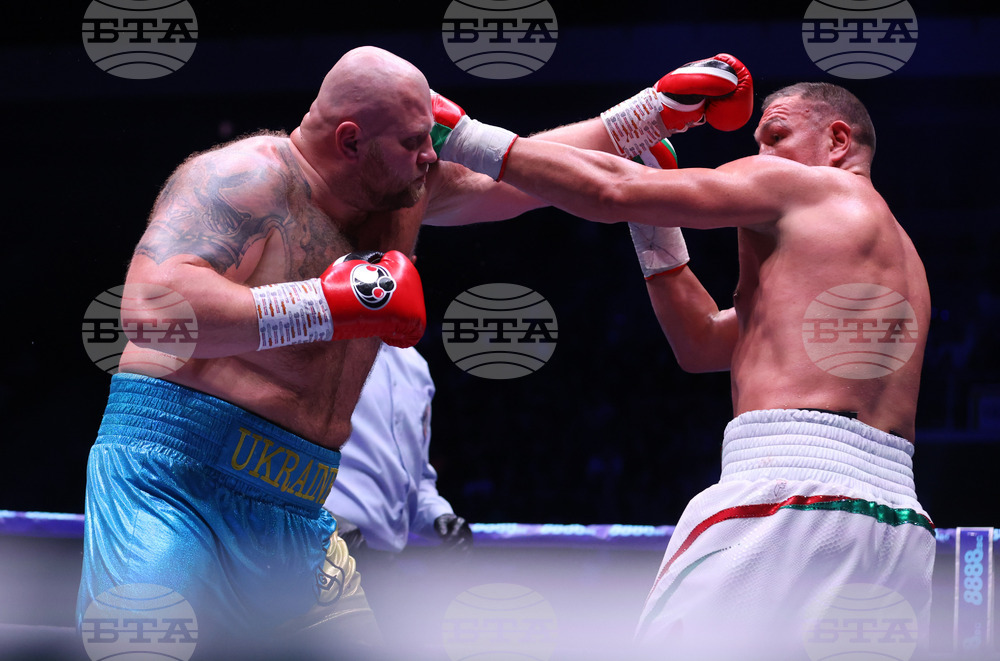 „Арена София“ - бокс - гала вечер - Кубрат Пулев- Игор Шевадзуцкий