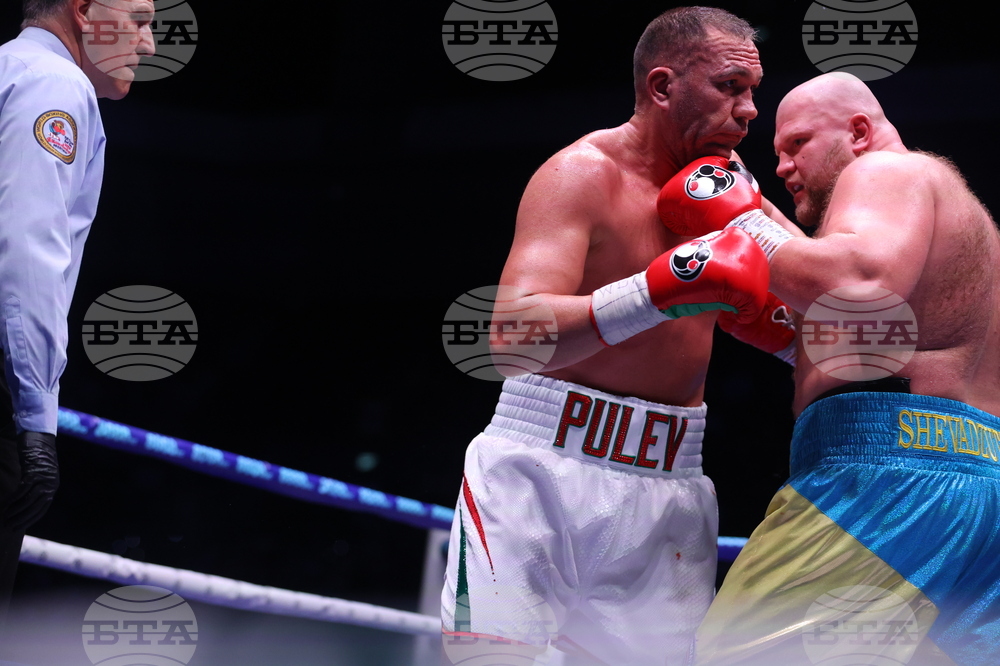 „Арена София“ - бокс - гала вечер - Кубрат Пулев- Игор Шевадзуцкий