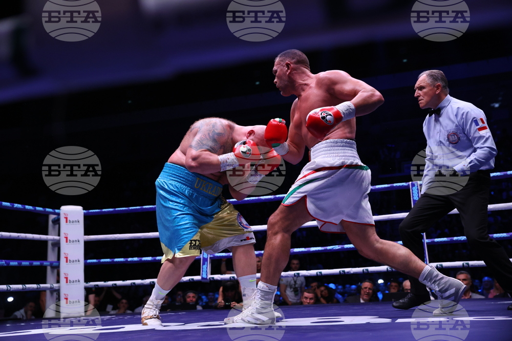 „Арена София“ - бокс - гала вечер - Кубрат Пулев- Игор Шевадзуцкий