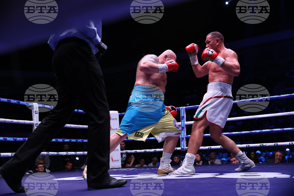 „Арена София“ - бокс - гала вечер - Кубрат Пулев- Игор Шевадзуцкий