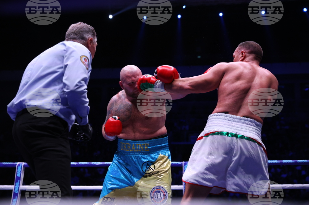 „Арена София“ - бокс - гала вечер - Кубрат Пулев- Игор Шевадзуцкий