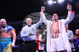 „Арена София“ - бокс - гала вечер - Кубрат Пулев- Игор Шевадзуцкий