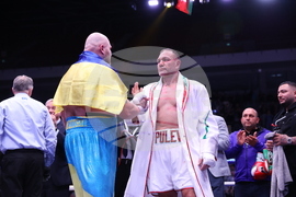 „Арена София“ - бокс - гала вечер - Кубрат Пулев- Игор Шевадзуцкий