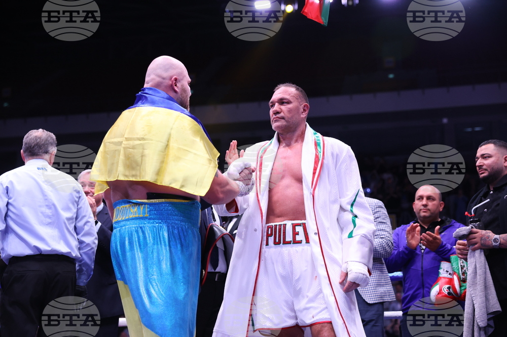„Арена София“ - бокс - гала вечер - Кубрат Пулев- Игор Шевадзуцкий