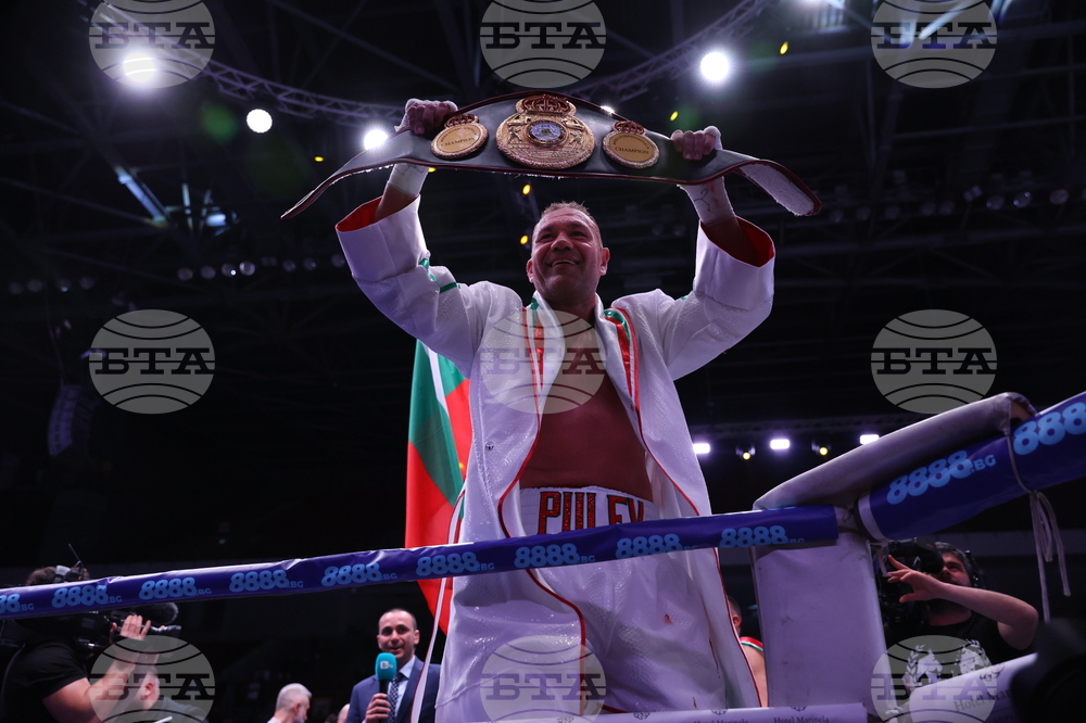 „Арена София“ - бокс - гала вечер - Кубрат Пулев- Игор Шевадзуцкий