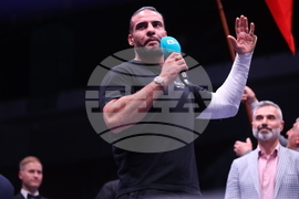 „Арена София“ - бокс - гала вечер - Кубрат Пулев- Игор Шевадзуцкий