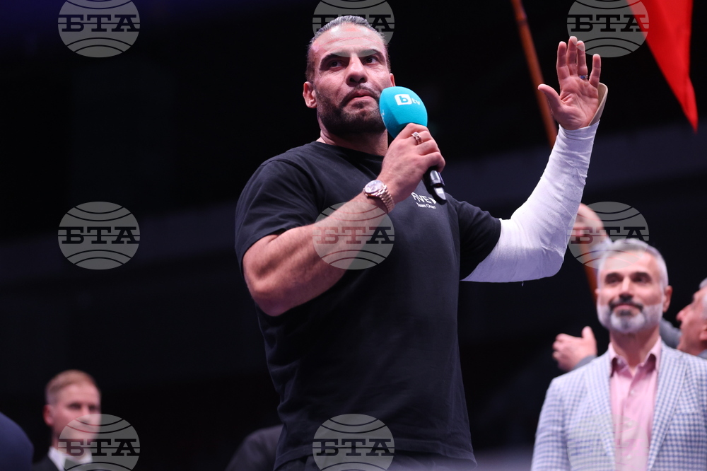 „Арена София“ - бокс - гала вечер - Кубрат Пулев- Игор Шевадзуцкий