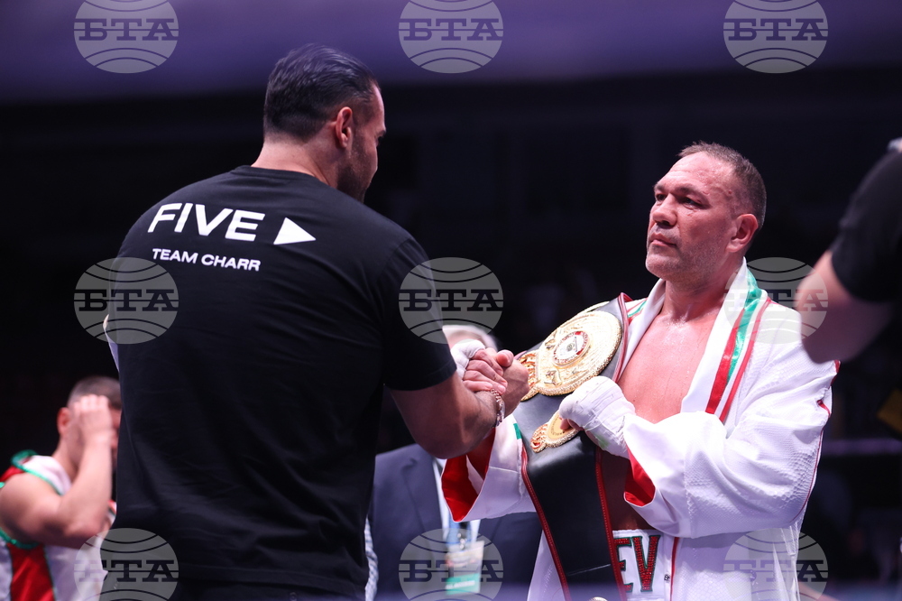 „Арена София“ - бокс - гала вечер - Кубрат Пулев- Игор Шевадзуцкий