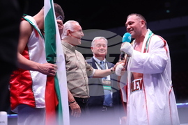 „Арена София“ - бокс - гала вечер - Кубрат Пулев- Игор Шевадзуцкий