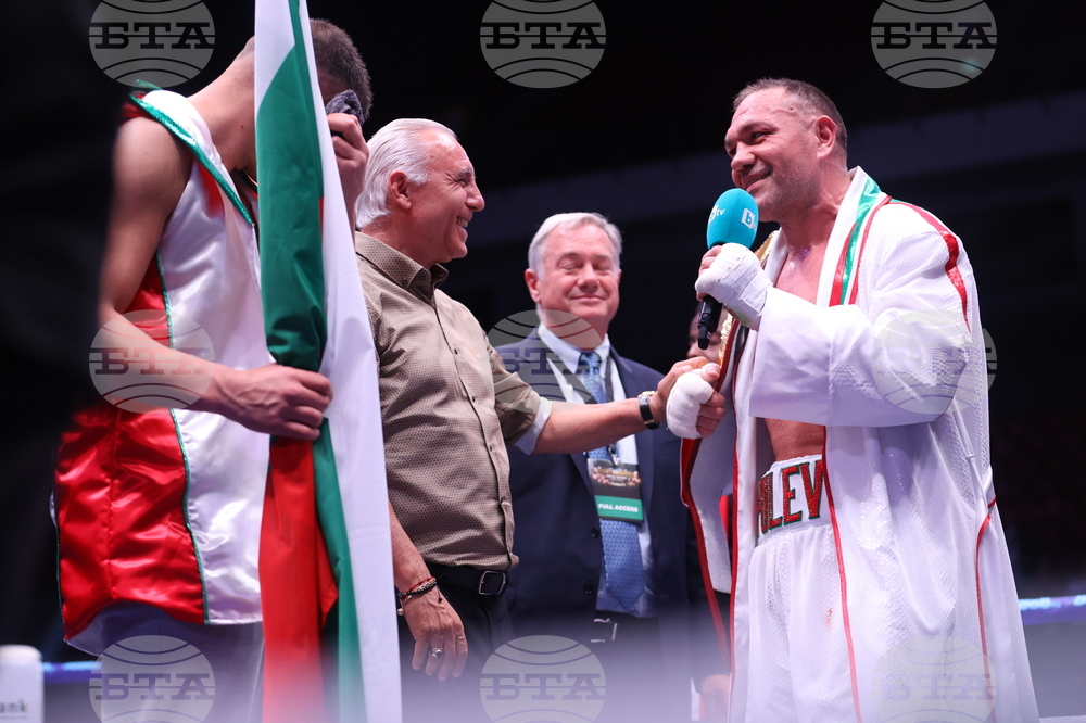 „Арена София“ - бокс - гала вечер - Кубрат Пулев- Игор Шевадзуцкий