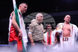 „Арена София“ - бокс - гала вечер - Кубрат Пулев- Игор Шевадзуцкий