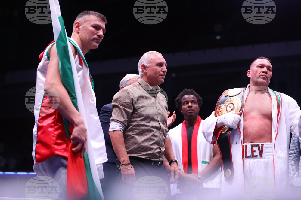 „Арена София“ - бокс - гала вечер - Кубрат Пулев- Игор Шевадзуцкий