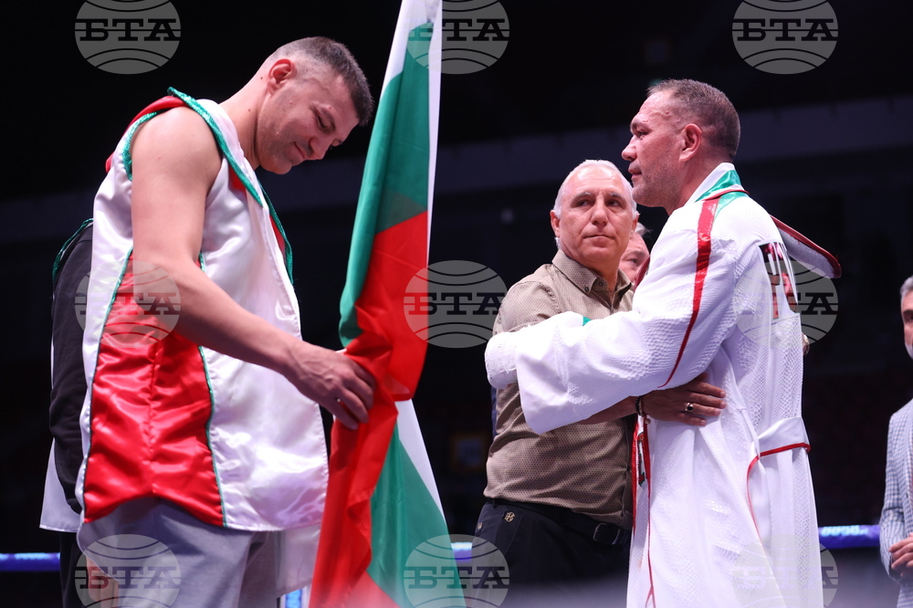 „Арена София“ - бокс - гала вечер - Кубрат Пулев- Игор Шевадзуцкий