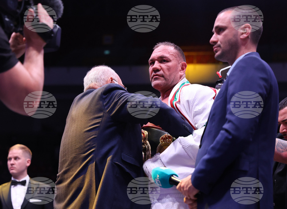 „Арена София“ - бокс - гала вечер - Кубрат Пулев- Игор Шевадзуцкий