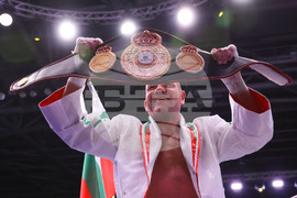 „Арена София“ - бокс - гала вечер - Кубрат Пулев- Игор Шевадзуцкий