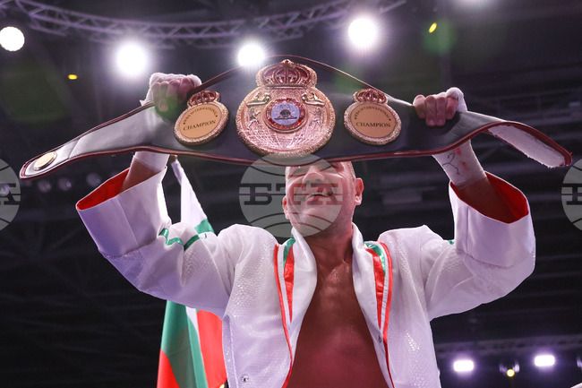 „Арена София“ - бокс - гала вечер - Кубрат Пулев- Игор Шевадзуцкий