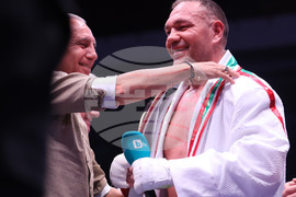 „Арена София“ - бокс - гала вечер - Кубрат Пулев- Игор Шевадзуцкий