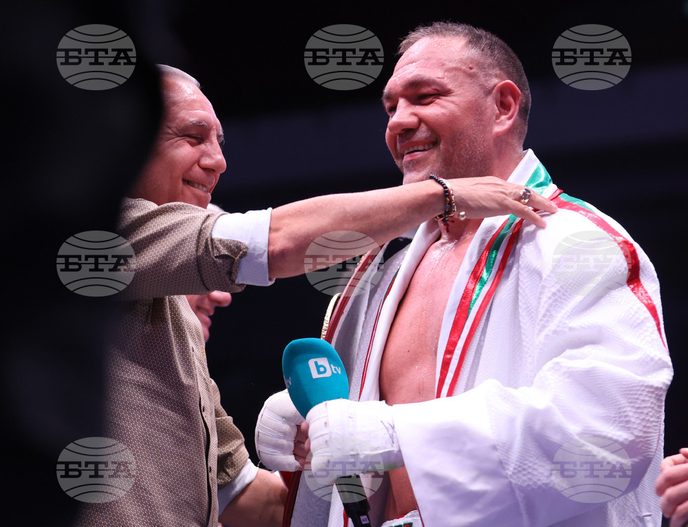 „Арена София“ - бокс - гала вечер - Кубрат Пулев- Игор Шевадзуцкий