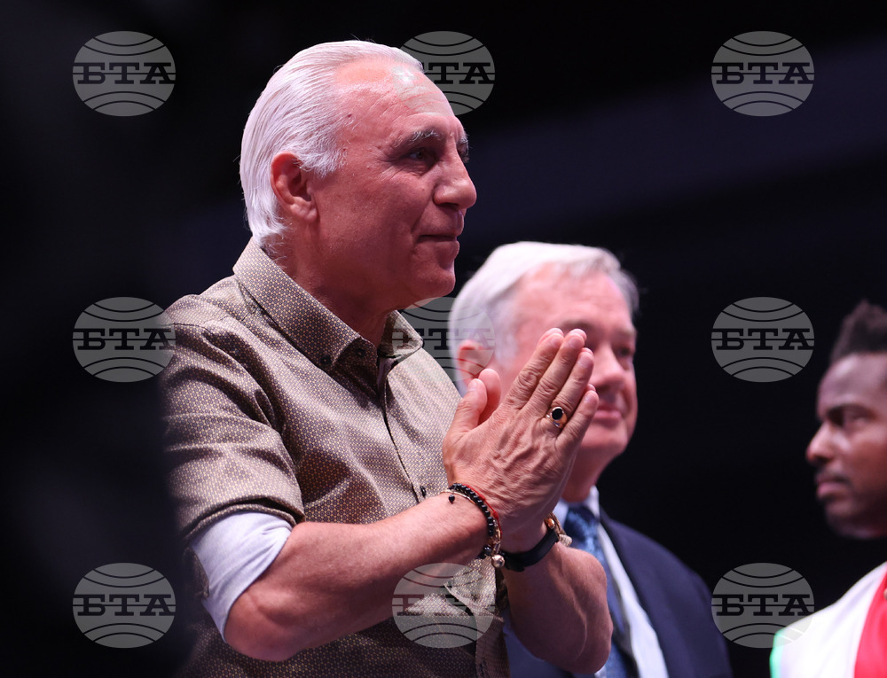 „Арена София“ - бокс - гала вечер - Кубрат Пулев- Игор Шевадзуцкий