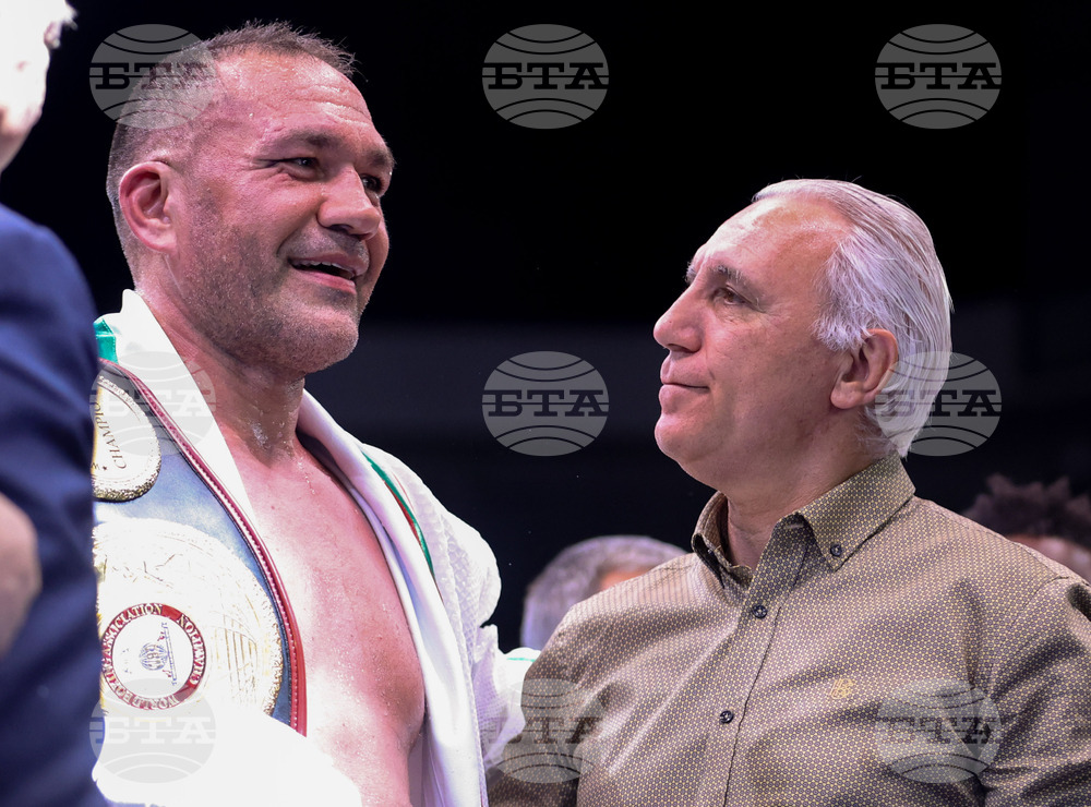 „Арена София“ - бокс - гала вечер - Кубрат Пулев- Игор Шевадзуцкий