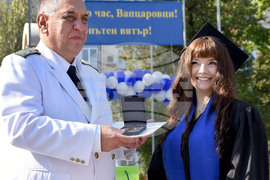 Варна - ВВМУ „Н. Й. Вапцаров“ - абсолвенти