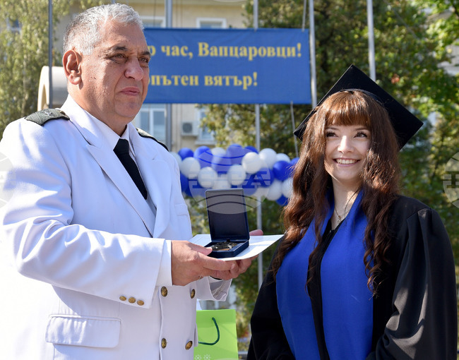 Варна - ВВМУ „Н. Й. Вапцаров“ - абсолвенти