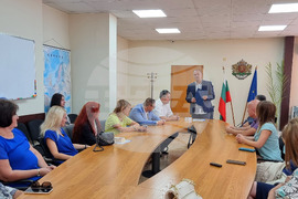 Разград - РИК - печат