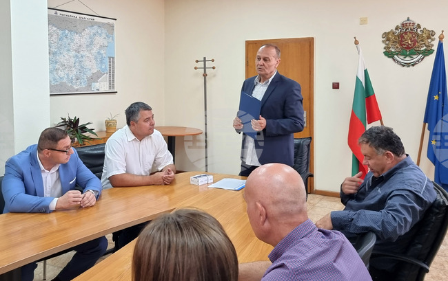 Разград - РИК - печат