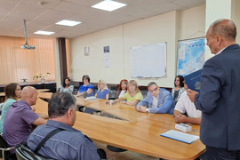 Разград - РИК - печат