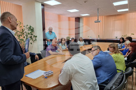 Разград - РИК - печат