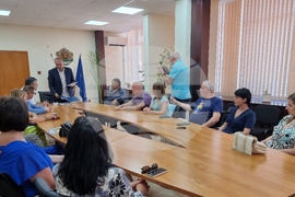 Разград - РИК - печат