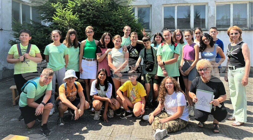 Децата от Разград разнообразиха и това лято ваканционните си дни с програмата „Еко лято“