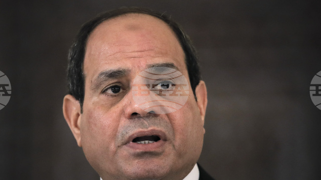  Президентът на Египет се срещна със секретаря на Съвета за сигурност на Русия