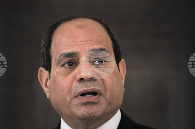  Президентът на Египет се срещна със секретаря на Съвета за сигурност на Русия