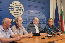 Видин - пресклуб на БТА - пресконференция