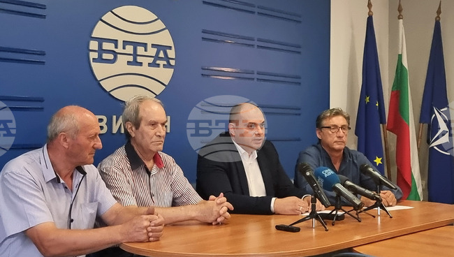 Видин - пресклуб на БТА - пресконференция