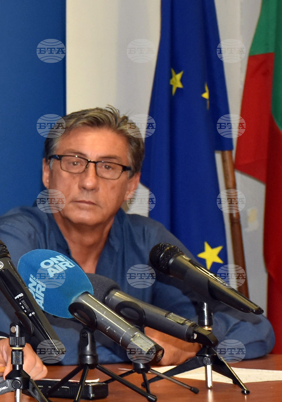 Видин - пресклуб на БТА - пресконференция