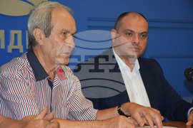 Видин - пресклуб на БТА - пресконференция