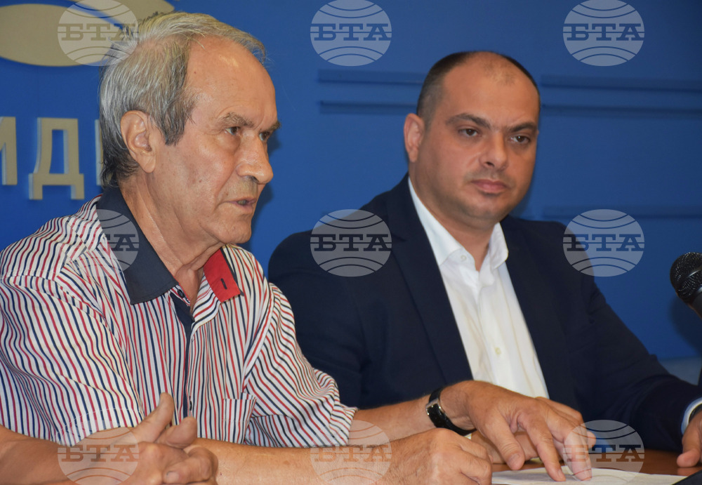 Видин - пресклуб на БТА - пресконференция