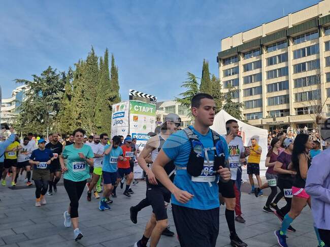 Започна регистрацията за юбилейното издание на Маратона на Стара Загора