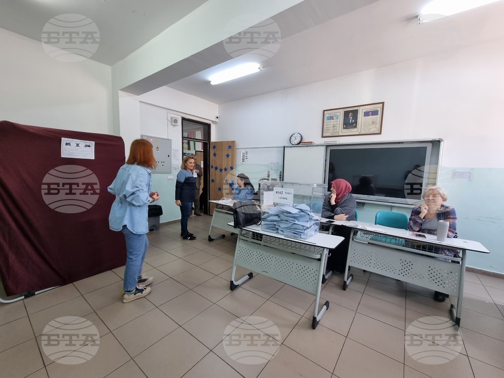 Турция - местна власт - изборен ден