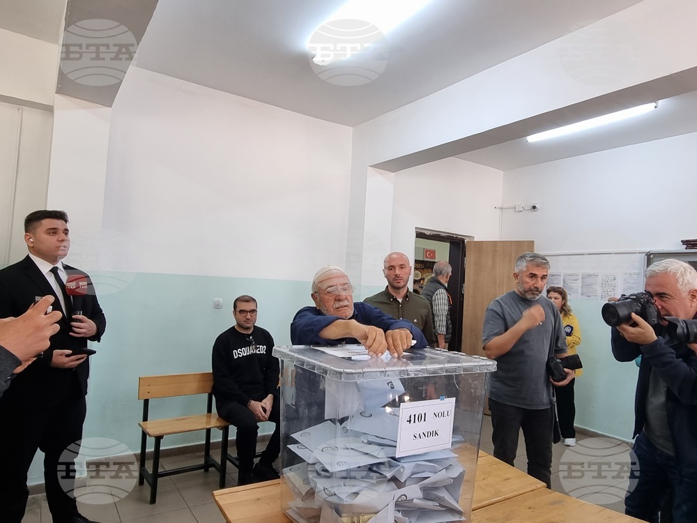 Турция - местна власт - изборен ден