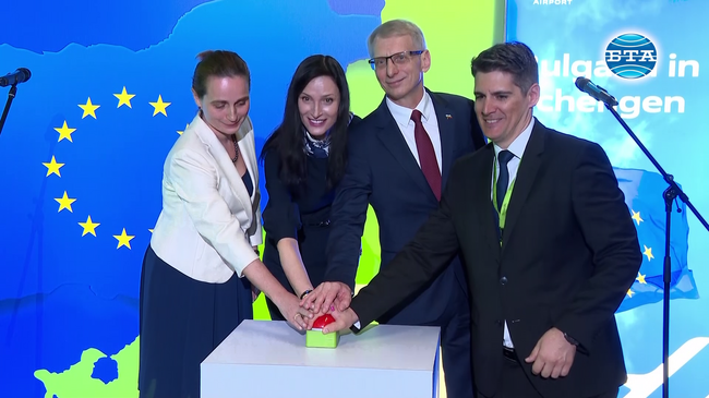 Николай Денков: Влязохме в Шенген, защото успяхме да върнем доверието в България на най-високо ниво