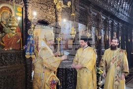 Самоков - Митрополитска църква - свещеник - ръкополагане