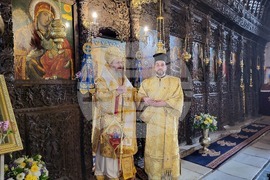 Самоков - Митрополитска църква - свещеник - ръкополагане