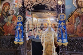 Самоков - Митрополитска църква - свещеник - ръкополагане