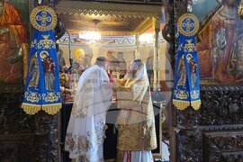 Самоков - Митрополитска църква - свещеник - ръкополагане